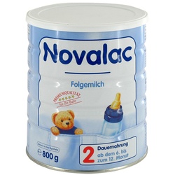 Novalac 2 Standard Folge-milch 6-12 M.