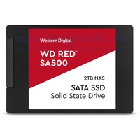 SSD WD RED Festplatte SA500 2TB NAS Sata3 2,5" 7mm 3D NAND interne Festplatte