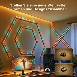 Govee LED Gaming Wandbeleuchtung (1997189) mehrfarbig