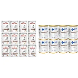 ROYAL CANIN Gastro Intestinal GI25 12x400g + ENZO VET Intestinal 8x400g