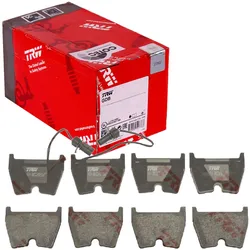 Trw Bremsbeläge Vorderachse Passend Für Audi A6 Lamborghini Gallardo Vw Phaeton: Bremsbelagsatz, Scheibenbremse A.b.s.: 37367 Ashika: 50000922 Ate: 13
