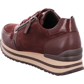 Gabor comfort Sneaker, Schuhe dunkelrot H-Weite 76.528.38 für Damen, rot, 44 EU / 9.5 UK