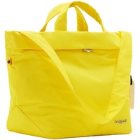 Desigual Women's PRIORI LITUANIA Accessories Nylon Shopping Bag, Yellow