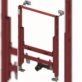 TECE Bidetmodul Aufputz 820 mm Rot