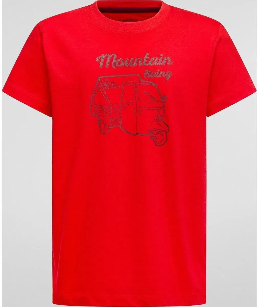 La Sportiva Ape T-shirt K mountain red (R24R24) 150