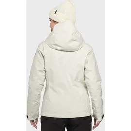 Schöffel Outdoorjacke "Ski Jacket Style Nollen WMS", Damen, Gr. 36, beige (9040, natur), Oberstoff : 100% Polyester (Membran: Polyurethan) Futter : 100% Polyester Wattierung : 100% Polyester, regular fit, hoch geschlossener Ausschnitt, Jacken Outdoorjacke