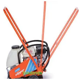 NORTON Clipper Rüttelplatte CFP 13 W 550 mm x 78 kg