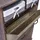 Mendler HWC-H19 100 x 60 x 24 cm braun / braun