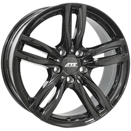 ATS Evolution 8 x 18 5 x 120 ET34 MB72,6 Schwarz