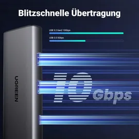 UGREEN Revodok Pro 107 USB C Dockingstation HDMI,