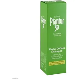 Dr. Kurt Wolff Plantur 39 Phyto-Coffein coloriertes Haar Shampoo 250 ml
