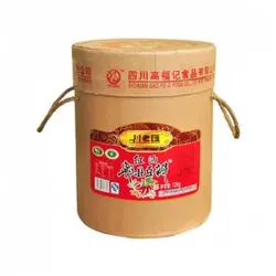 Chuan lao hui CLH Großhandel CLH Heiße Saubohnenpaste. rotes Öl. 12 kg Eimer
