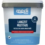 mediPool Langzeit-Multi Tabs mehrfarbig 5,0 kg