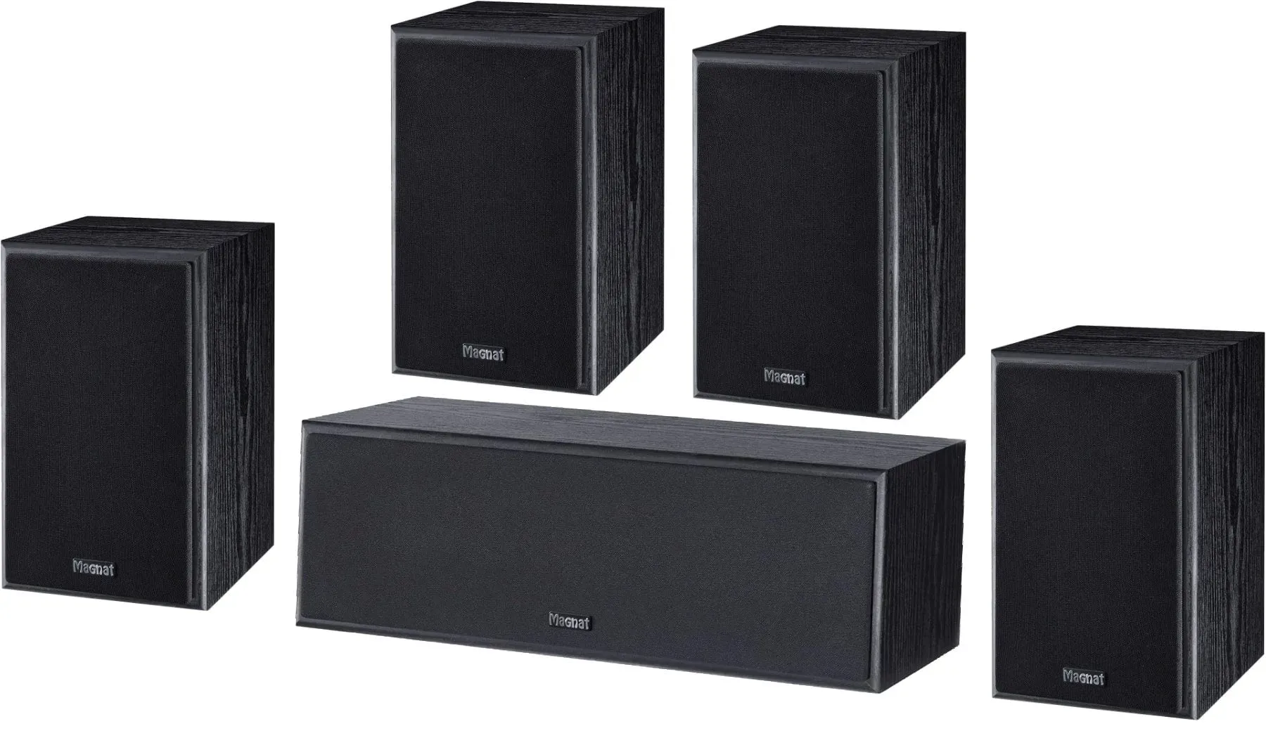 Magnat Monitor S10 BK Surround Lautsprecher Set