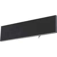 GLOBO Wandleuchte - Siegfried schwarz 1xLED (380 lm)
