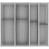 ninka Cuisio Besteckeinsatz Kunststoff 535 x 55 x 473 mm