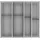 ninka Cuisio Besteckeinsatz Kunststoff 535 x 55 x 473 mm