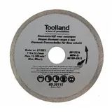 Toolland Diamant-trennscheibe Sägeblatt 180 mm
