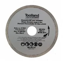 Toolland Diamant-trennscheibe Sägeblatt 180 mm