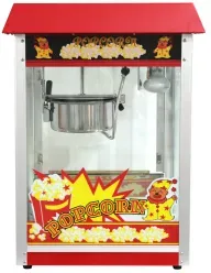 HENDI Popcorn Maschine 282748 , Maße: (B x T x H) 420 x 560 x 770 mm