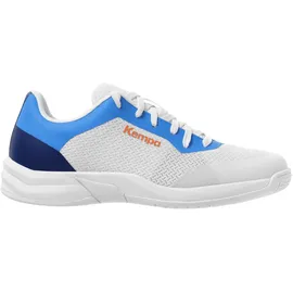 Kempa Kourtfly Three Handballschuhe Damen blau/weiß 37