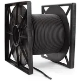Cables Mono OFC-MIKROFONKABEL - Schwarz, - 100 m (100 m), Audiokabel