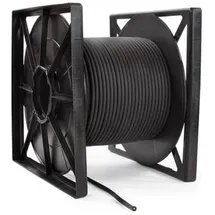 Cables Mono OFC-MIKROFONKABEL - Schwarz, - 100 m (100 m), Audiokabel