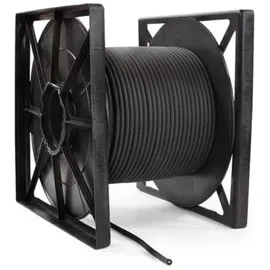 Cables Mono OFC-MIKROFONKABEL - Schwarz, - 100 m (100 m), Audiokabel