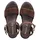 TAMARIS Keilsandaletten Damen Braun 42