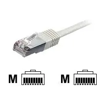Equip 605519 Patchkabel, Cat.6, S/FTP, 20m, Weiß
