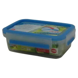 Emsa Frischhaltedose rechteckig blau 16,3 x 11,3 x 5,8 cm 0,55 l