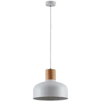 LINDBY Carlise 1-flg. 30 cm rund weiß