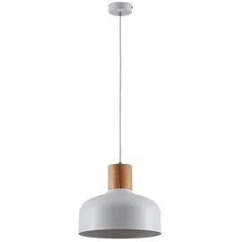 LINDBY Carlise 1-flg. 30 cm rund weiß