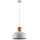 LINDBY Carlise 1-flg. 30 cm rund weiß