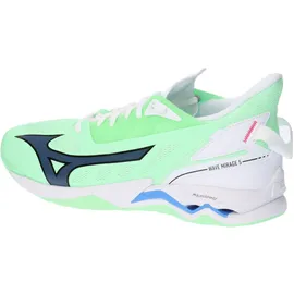 Mizuno WAVE MIRAGE 5 Handballschuhe, grün, Größe 46 1⁄2 - 46 1⁄2
