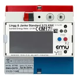 lingg janke Lingg&Janke Energiezähler Standard KNX REG 3-P EZ-EMU-DSTD-D-REG-FW