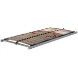 BeCo 7-Zonen Luxus-Lattenrost Trio Powerflex mit 42 Leisten und Schulterabsenkung, nicht verstellbar (140 x 200 cm)