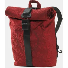 Airpaq Rucksack Rolltop Rot
