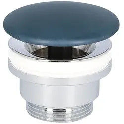 Schaftventil ohne Überlauf feststehend, Blue Royal matt - 93 190 53