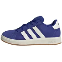 adidas Grand Court 00s Kids Semi Lucid Blue/Off White/Gum 38