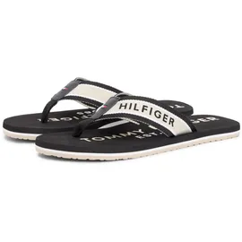 Tommy Hilfiger Sporty Hilfiger Beach Schwarz 42