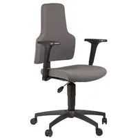 Meychair Bürostuhl Workster Basic One, 79510 Stoff grau, Gestell