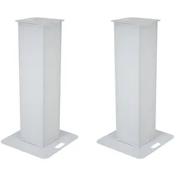 Eurolite 2x Stage Stand 100cm inkl. Cover & Tasche