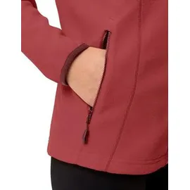 Vaude Rosemoor Fleecejacke Rot 48