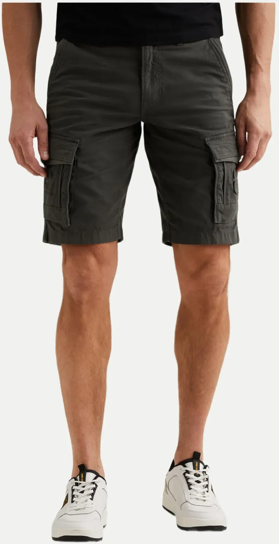 Shorts Broken Twill Schwarz 34