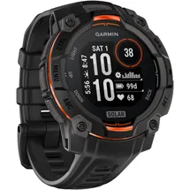 Garmin Instinct 3 Solar 45 mm Schwarz / Schwarz