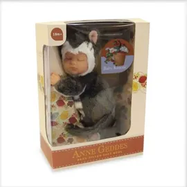 Anne Geddes Babypuppe Kätzchen (23 cm)