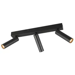 Trio Strahler Ambala Metall Schwarz