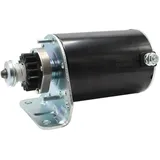 SECURA (16 Zahn) Anlasser kompatibel mit Briggs&Stratton Motoren, kompatibel mit John Deere AG 111, 111H, L118 (22PS) Traktor | Anlasser O-Nr. AM106883, AM38136, AM39285, LG490420, LG497401