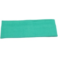Stirnband aus Baumwolle für Kinder Ohrenwärmer Haarband Winterstirnband Ohrenschutz in verschiedenen Farben (L, Blattgrün)